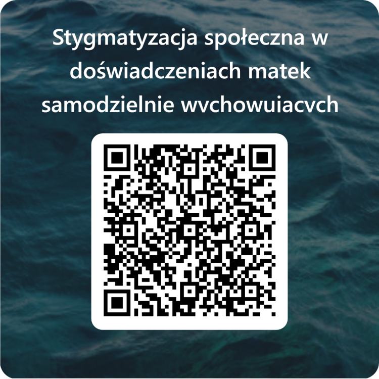 QRCode dla Stygmatyzacja społeczna w doświadczeniach matek samodzielnie wychowujących dzieci  (1).png